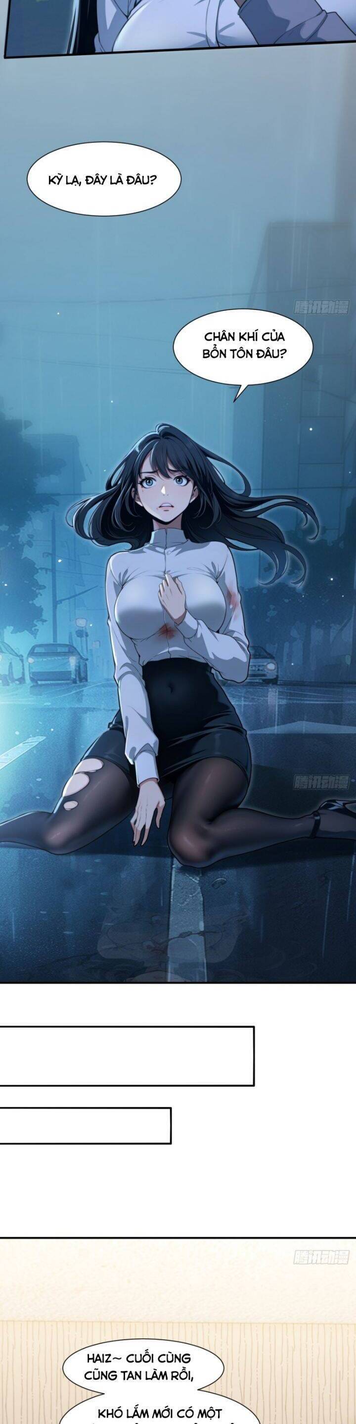 Ma Tôn Nữ Đế Xuyên Không Thành Cấp Trên Của Tôi! - Chapter 1 - Page 13