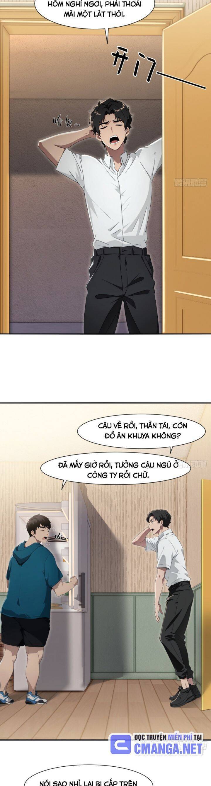 Ma Tôn Nữ Đế Xuyên Không Thành Cấp Trên Của Tôi! - Chapter 1 - Page 14