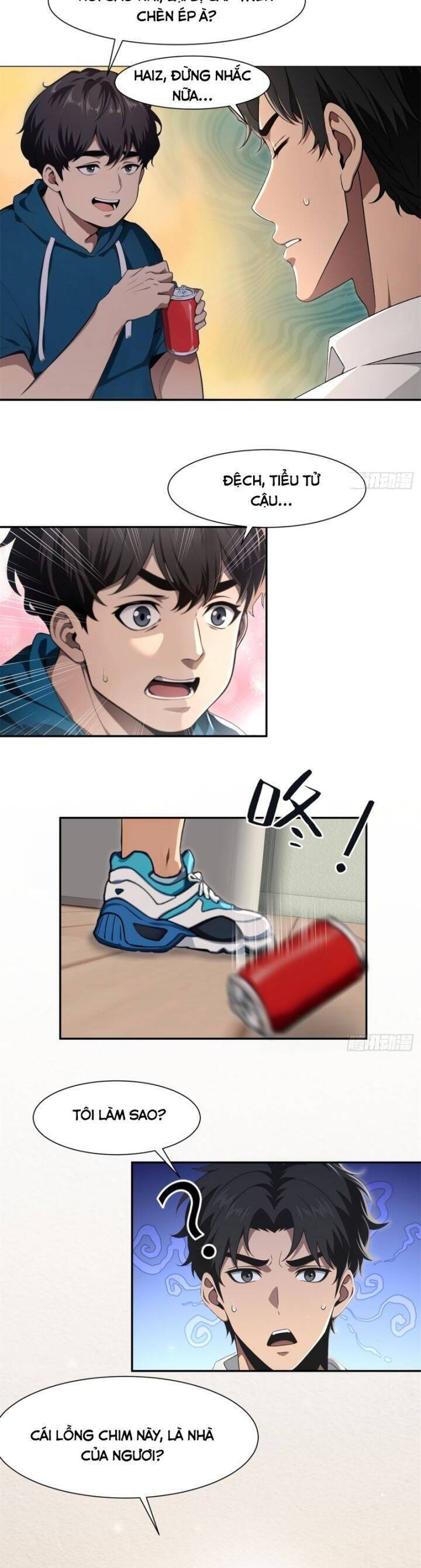 Ma Tôn Nữ Đế Xuyên Không Thành Cấp Trên Của Tôi! - Chapter 1 - Page 15