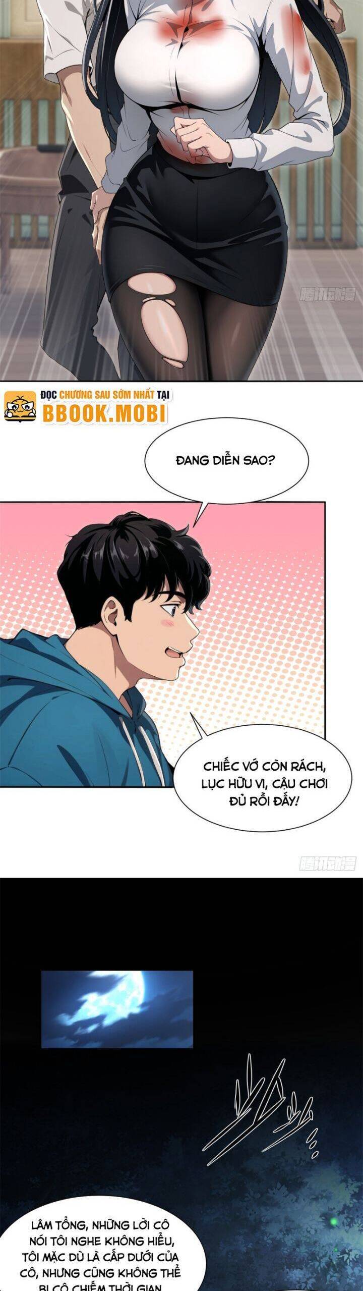 Ma Tôn Nữ Đế Xuyên Không Thành Cấp Trên Của Tôi! - Chapter 1 - Page 18