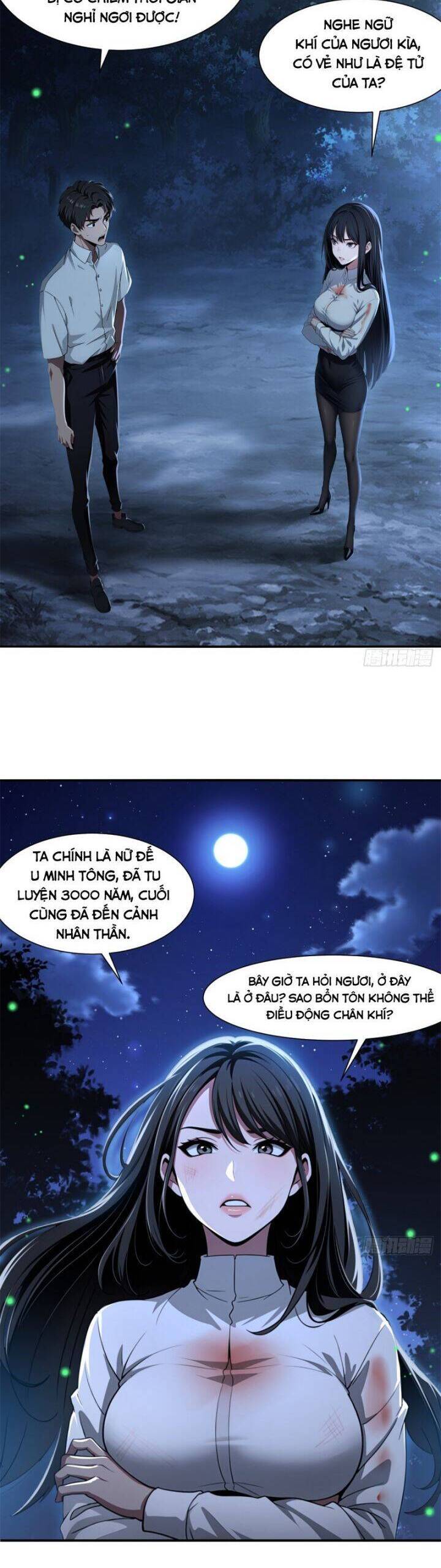 Ma Tôn Nữ Đế Xuyên Không Thành Cấp Trên Của Tôi! - Chapter 1 - Page 19