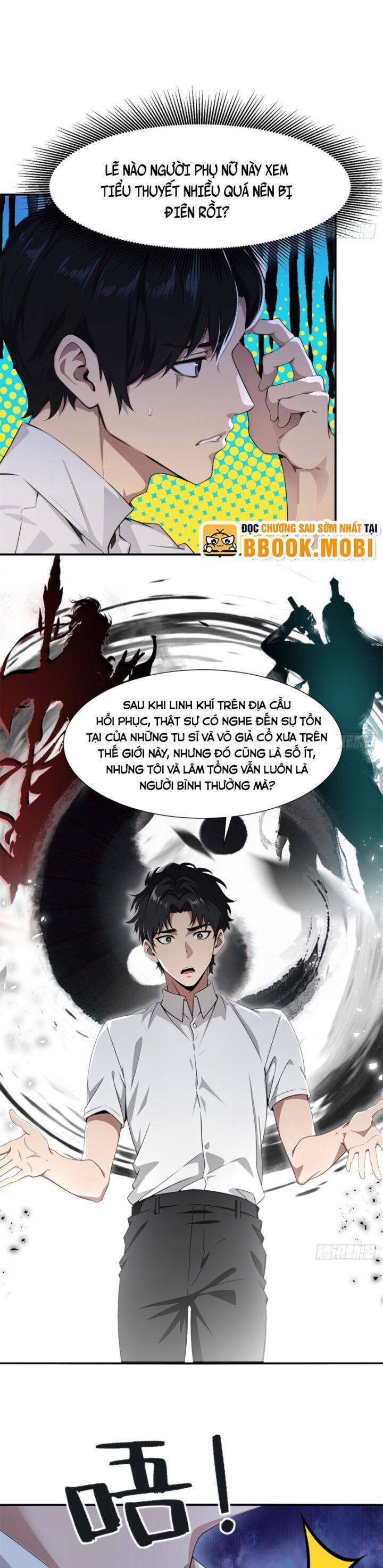 Ma Tôn Nữ Đế Xuyên Không Thành Cấp Trên Của Tôi! - Chapter 1 - Page 20