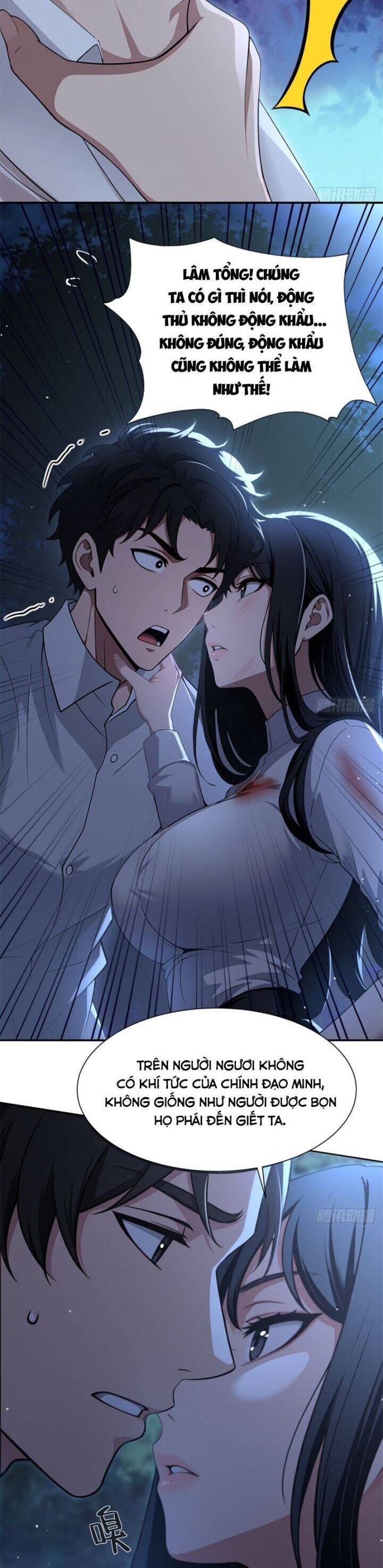 Ma Tôn Nữ Đế Xuyên Không Thành Cấp Trên Của Tôi! - Chapter 1 - Page 21