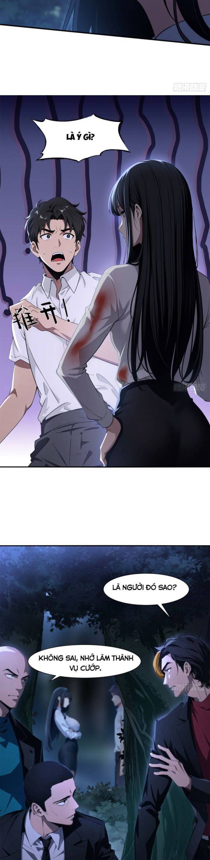 Ma Tôn Nữ Đế Xuyên Không Thành Cấp Trên Của Tôi! - Chapter 1 - Page 22