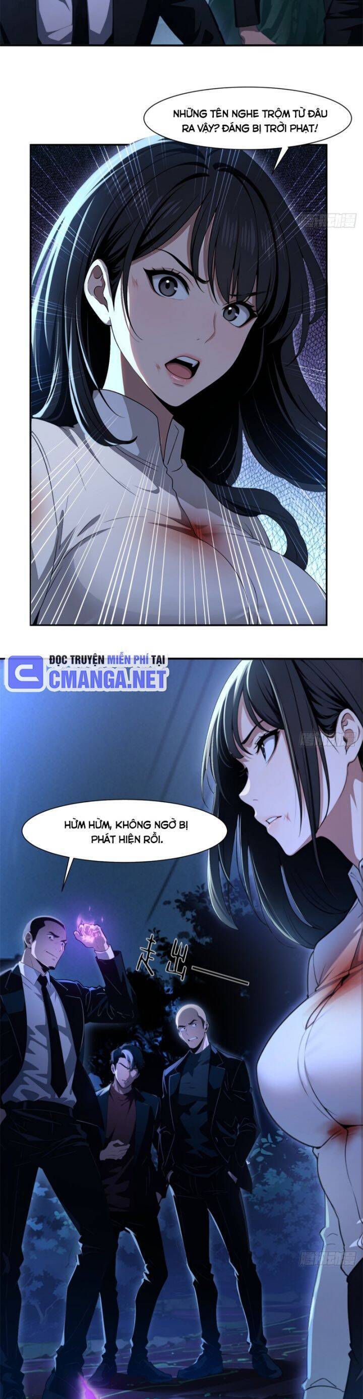 Ma Tôn Nữ Đế Xuyên Không Thành Cấp Trên Của Tôi! - Chapter 1 - Page 23