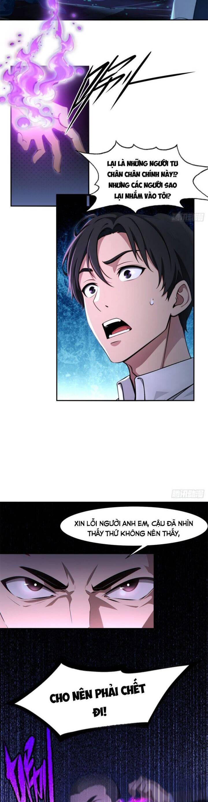 Ma Tôn Nữ Đế Xuyên Không Thành Cấp Trên Của Tôi! - Chapter 1 - Page 24