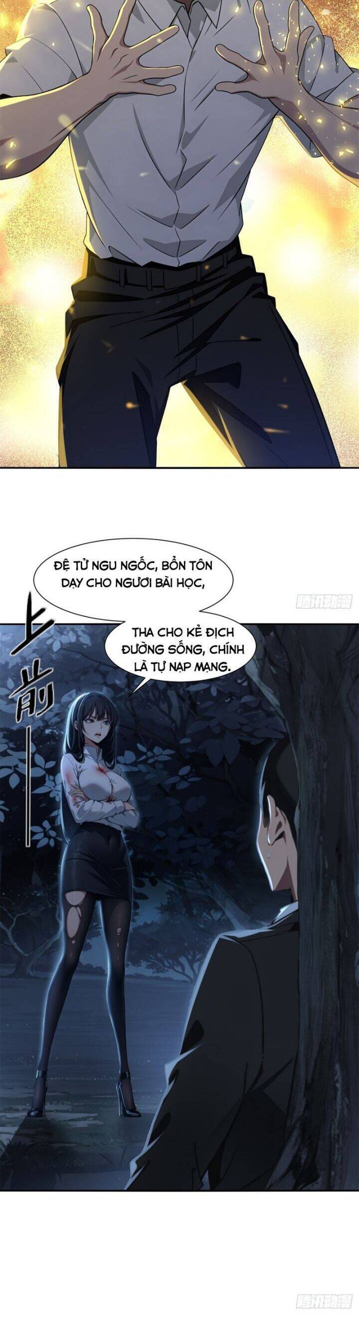 Ma Tôn Nữ Đế Xuyên Không Thành Cấp Trên Của Tôi! - Chapter 1 - Page 27