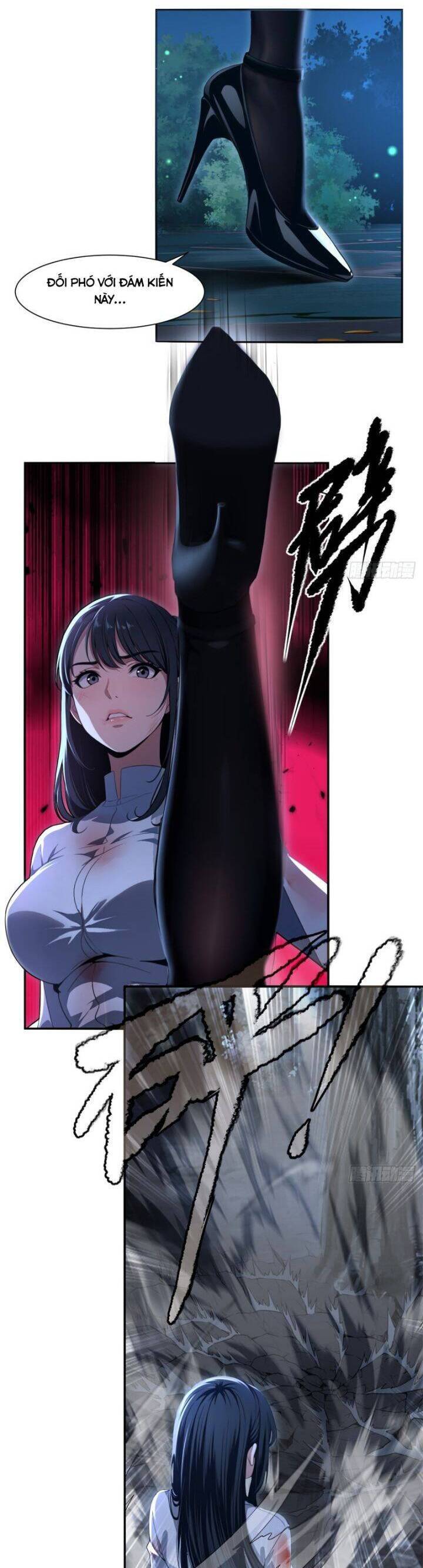 Ma Tôn Nữ Đế Xuyên Không Thành Cấp Trên Của Tôi! - Chapter 1 - Page 28