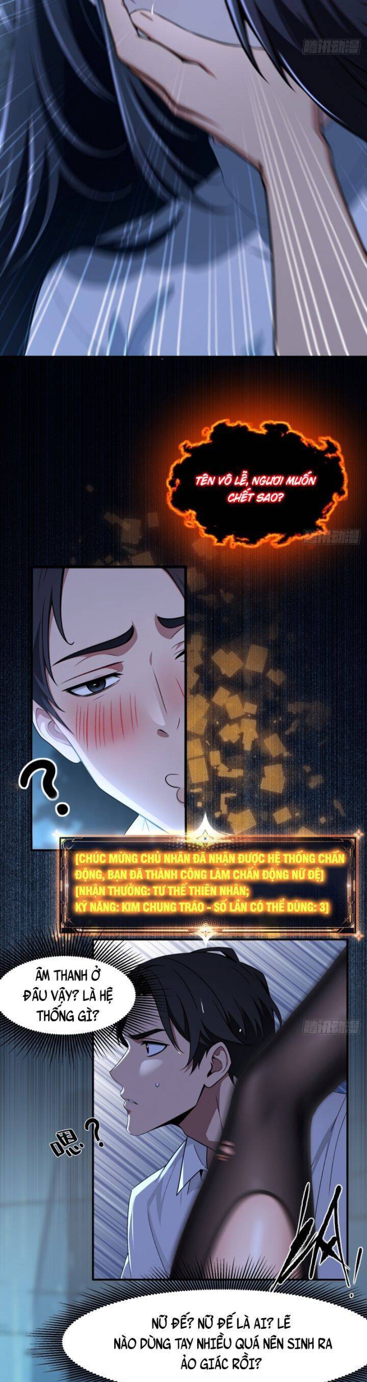 Ma Tôn Nữ Đế Xuyên Không Thành Cấp Trên Của Tôi! - Chapter 1 - Page 8