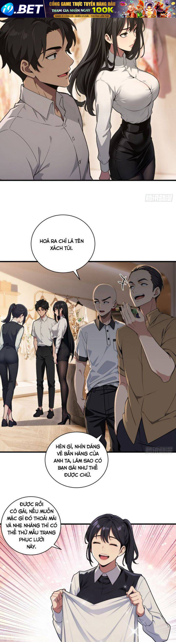 Ma Tôn Nữ Đế Xuyên Không Thành Cấp Trên Của Tôi! - Chapter 10 - Page 10