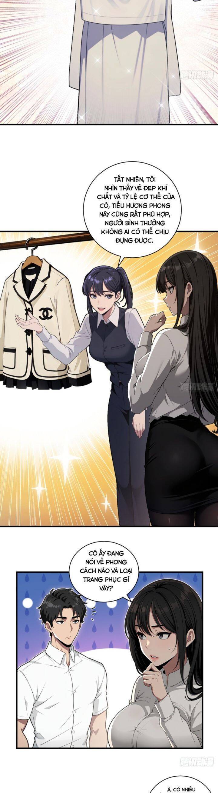 Ma Tôn Nữ Đế Xuyên Không Thành Cấp Trên Của Tôi! - Chapter 10 - Page 11