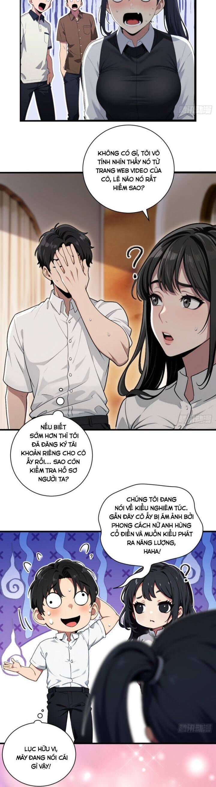 Ma Tôn Nữ Đế Xuyên Không Thành Cấp Trên Của Tôi! - Chapter 10 - Page 13