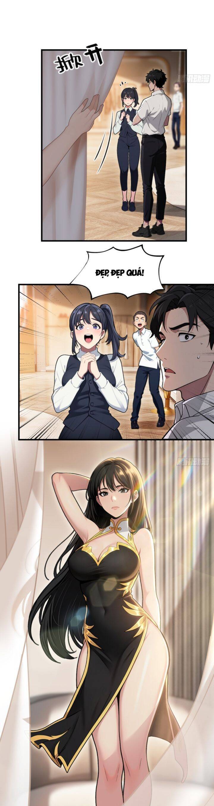 Ma Tôn Nữ Đế Xuyên Không Thành Cấp Trên Của Tôi! - Chapter 10 - Page 16