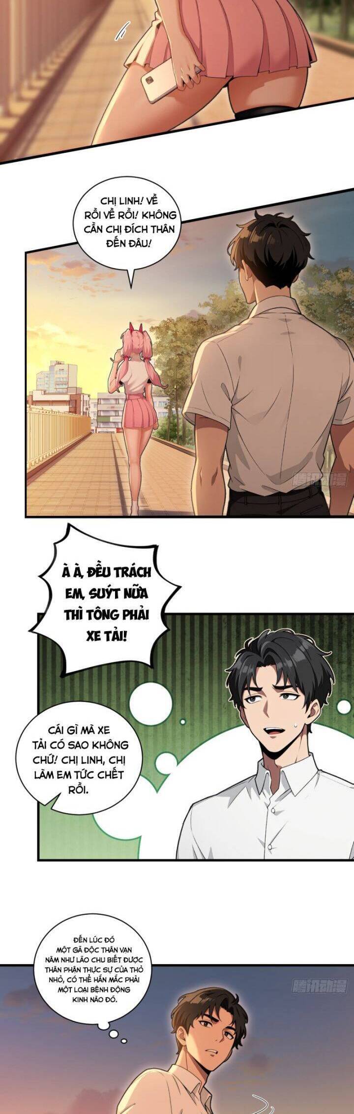 Ma Tôn Nữ Đế Xuyên Không Thành Cấp Trên Của Tôi! - Chapter 10 - Page 3