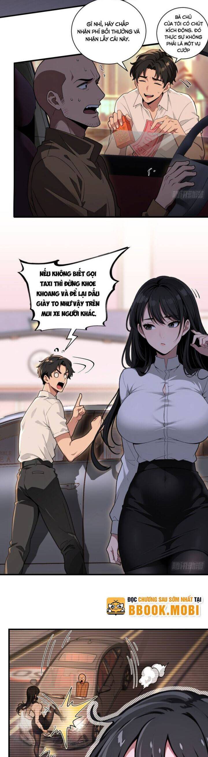 Ma Tôn Nữ Đế Xuyên Không Thành Cấp Trên Của Tôi! - Chapter 10 - Page 7