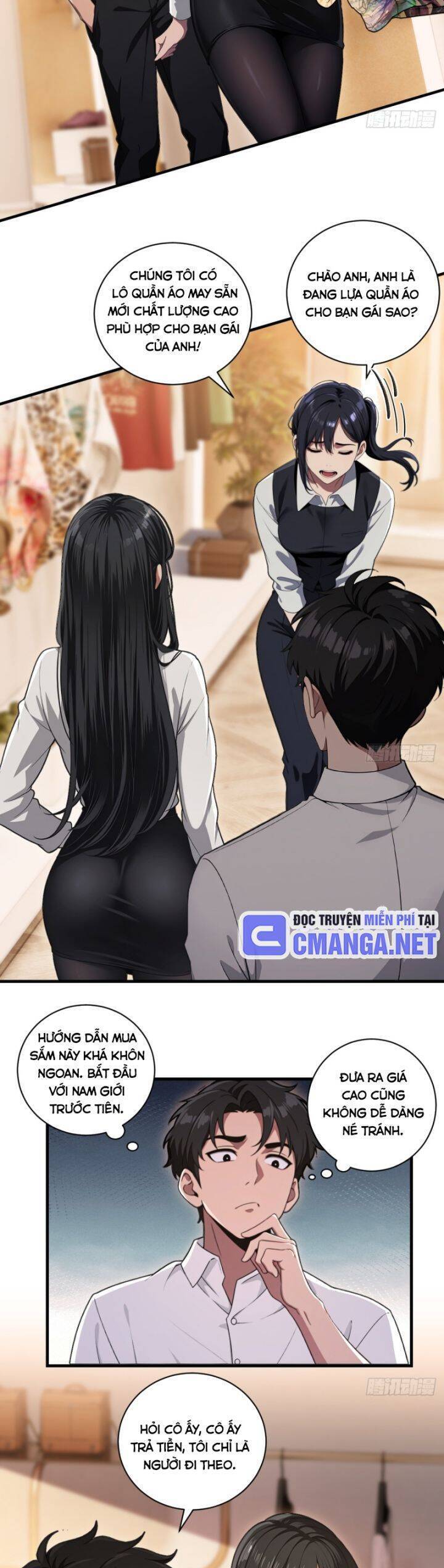 Ma Tôn Nữ Đế Xuyên Không Thành Cấp Trên Của Tôi! - Chapter 10 - Page 9