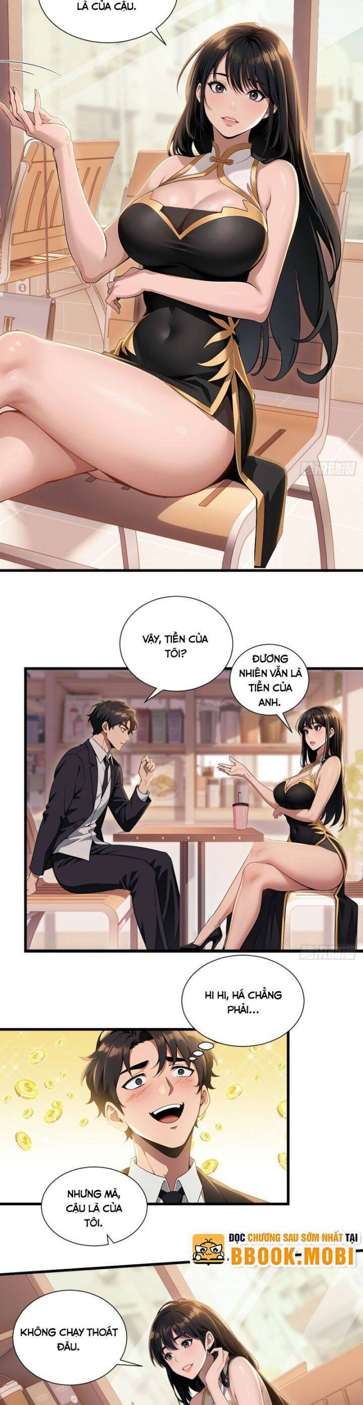 Ma Tôn Nữ Đế Xuyên Không Thành Cấp Trên Của Tôi! - Chapter 11 - Page 10
