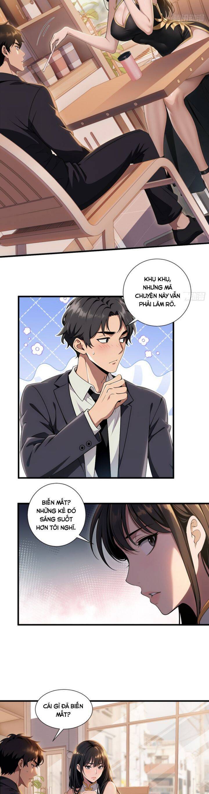 Ma Tôn Nữ Đế Xuyên Không Thành Cấp Trên Của Tôi! - Chapter 11 - Page 11