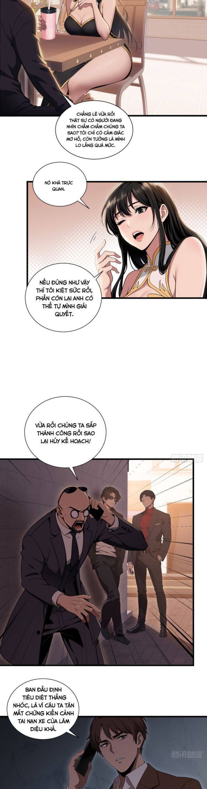 Ma Tôn Nữ Đế Xuyên Không Thành Cấp Trên Của Tôi! - Chapter 11 - Page 12