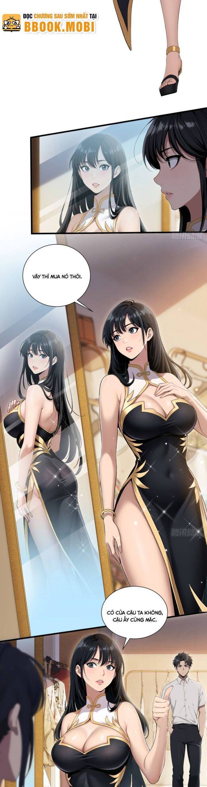 Ma Tôn Nữ Đế Xuyên Không Thành Cấp Trên Của Tôi! - Chapter 11 - Page 3