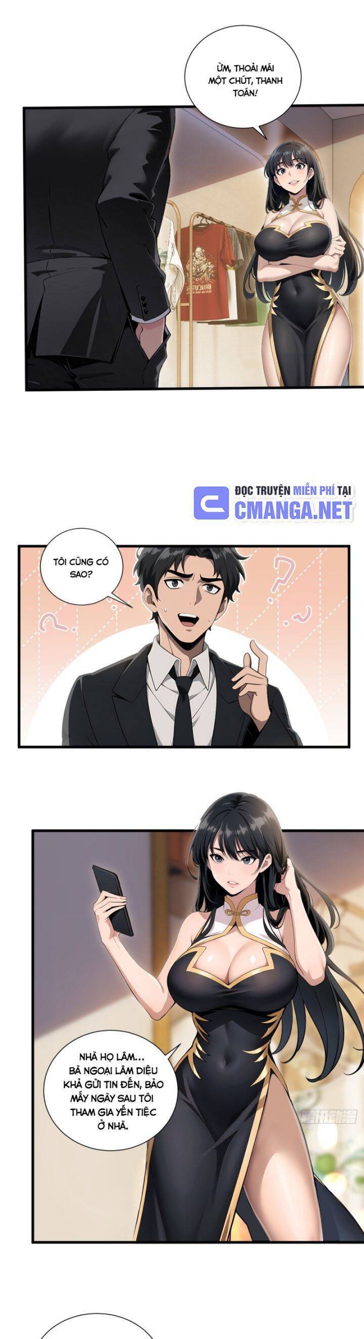 Ma Tôn Nữ Đế Xuyên Không Thành Cấp Trên Của Tôi! - Chapter 11 - Page 5
