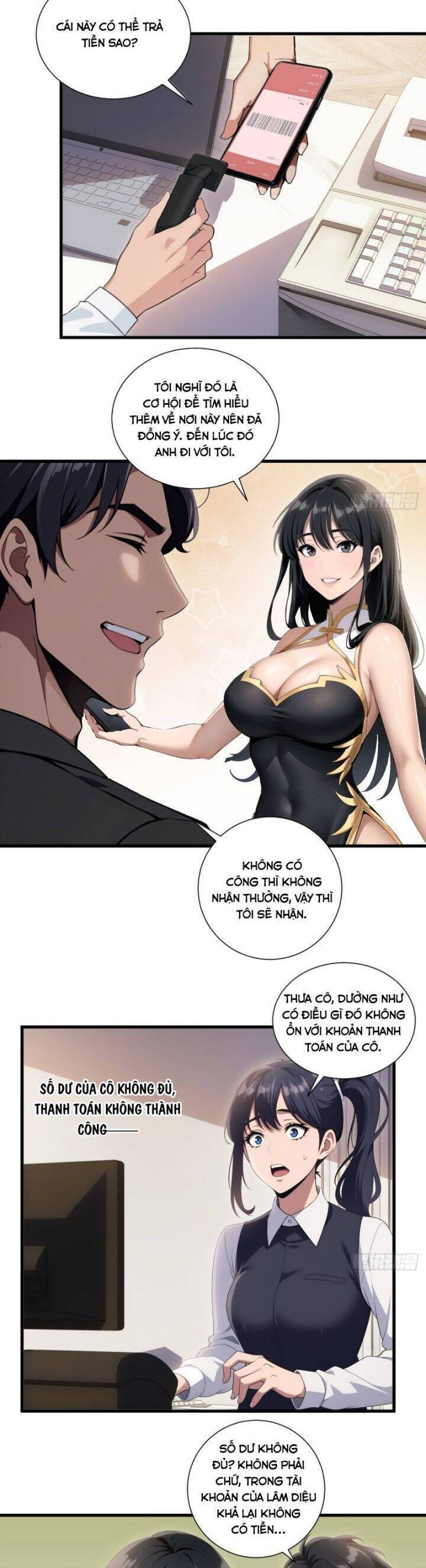 Ma Tôn Nữ Đế Xuyên Không Thành Cấp Trên Của Tôi! - Chapter 11 - Page 6