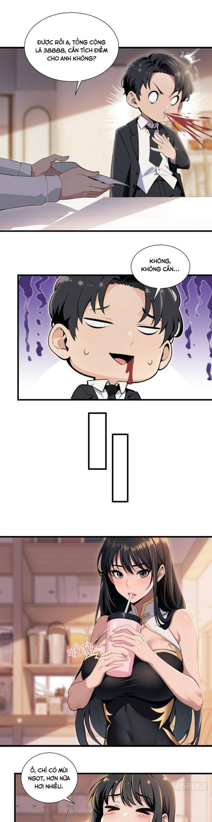 Ma Tôn Nữ Đế Xuyên Không Thành Cấp Trên Của Tôi! - Chapter 11 - Page 8