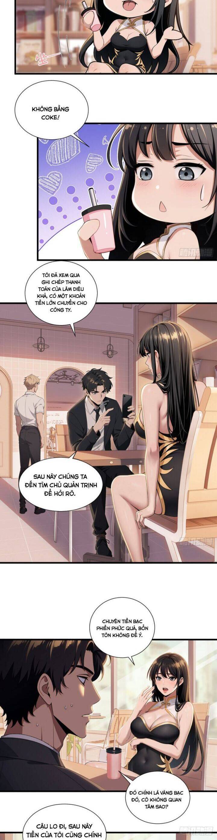 Ma Tôn Nữ Đế Xuyên Không Thành Cấp Trên Của Tôi! - Chapter 11 - Page 9