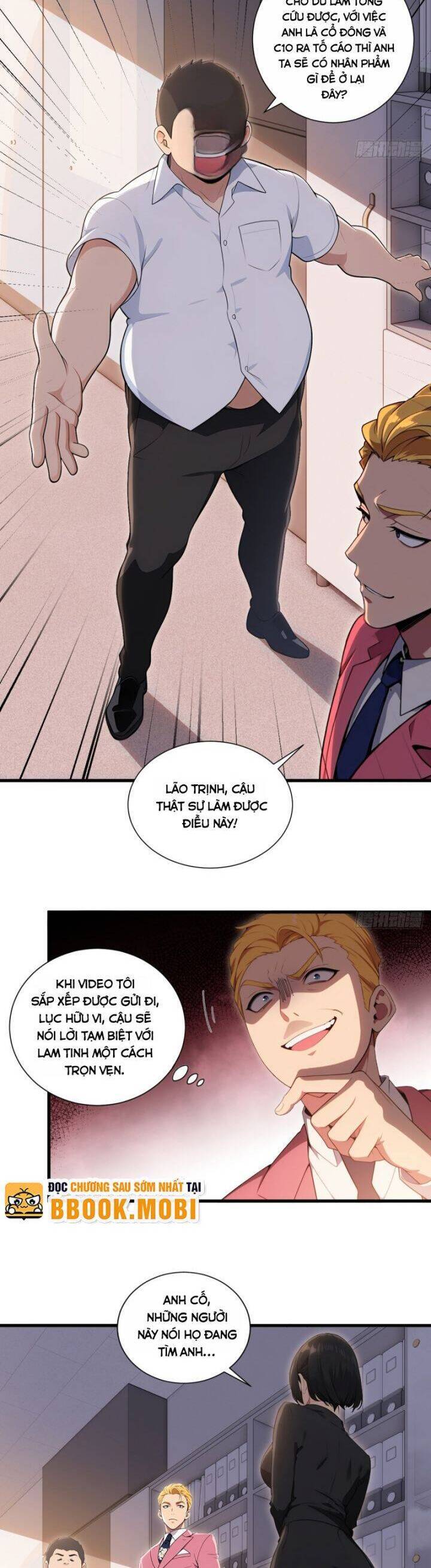 Ma Tôn Nữ Đế Xuyên Không Thành Cấp Trên Của Tôi! - Chapter 12 - Page 10