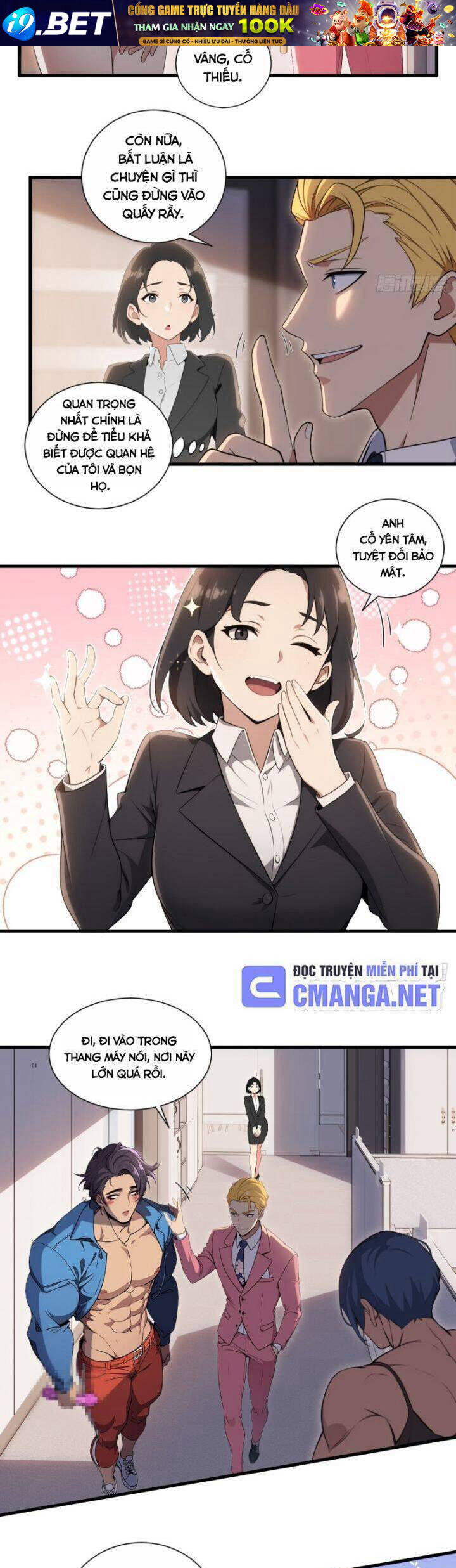 Ma Tôn Nữ Đế Xuyên Không Thành Cấp Trên Của Tôi! - Chapter 12 - Page 12