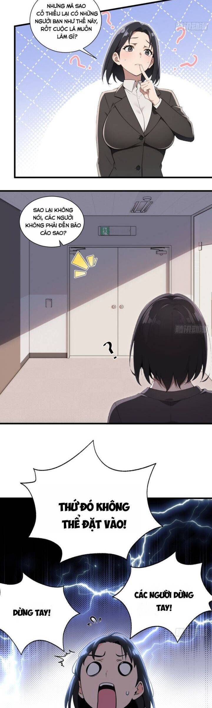 Ma Tôn Nữ Đế Xuyên Không Thành Cấp Trên Của Tôi! - Chapter 12 - Page 13
