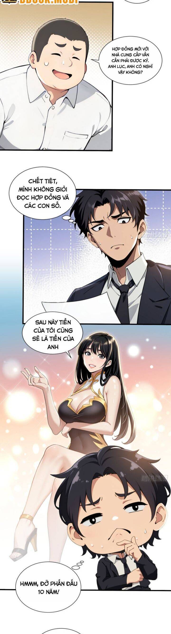 Ma Tôn Nữ Đế Xuyên Không Thành Cấp Trên Của Tôi! - Chapter 12 - Page 3