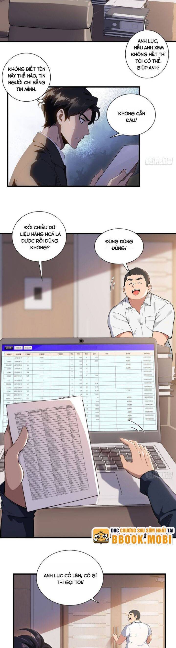 Ma Tôn Nữ Đế Xuyên Không Thành Cấp Trên Của Tôi! - Chapter 12 - Page 6