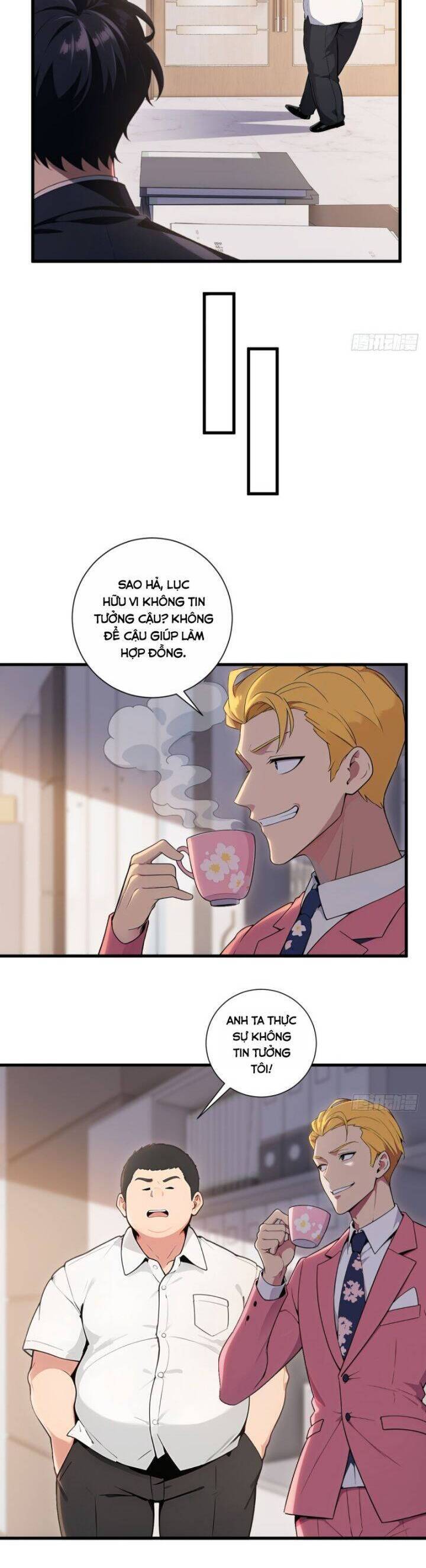 Ma Tôn Nữ Đế Xuyên Không Thành Cấp Trên Của Tôi! - Chapter 12 - Page 7