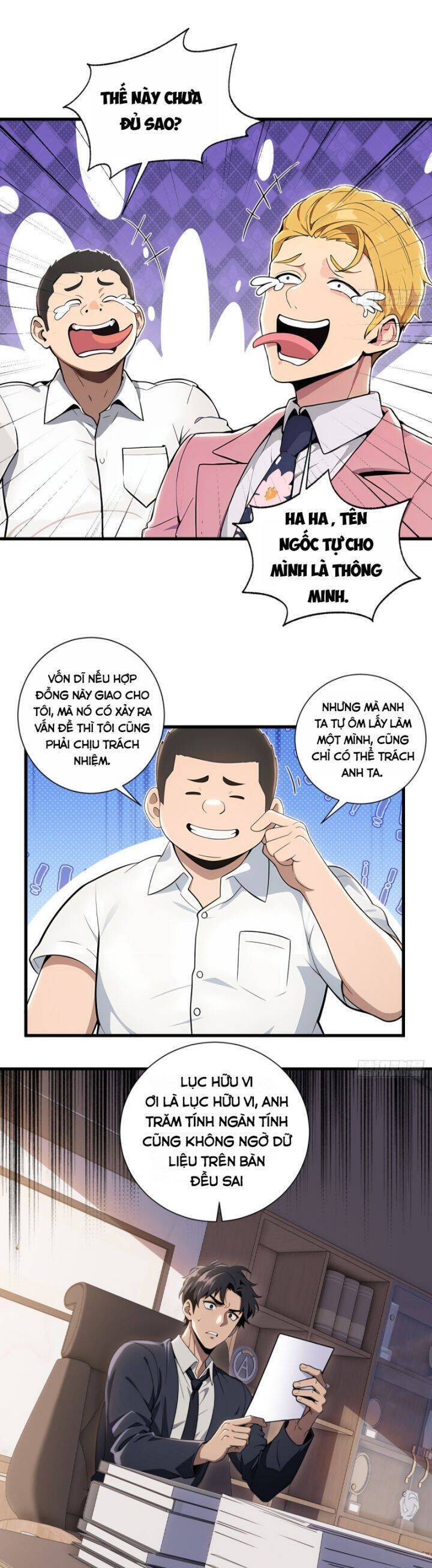 Ma Tôn Nữ Đế Xuyên Không Thành Cấp Trên Của Tôi! - Chapter 12 - Page 8