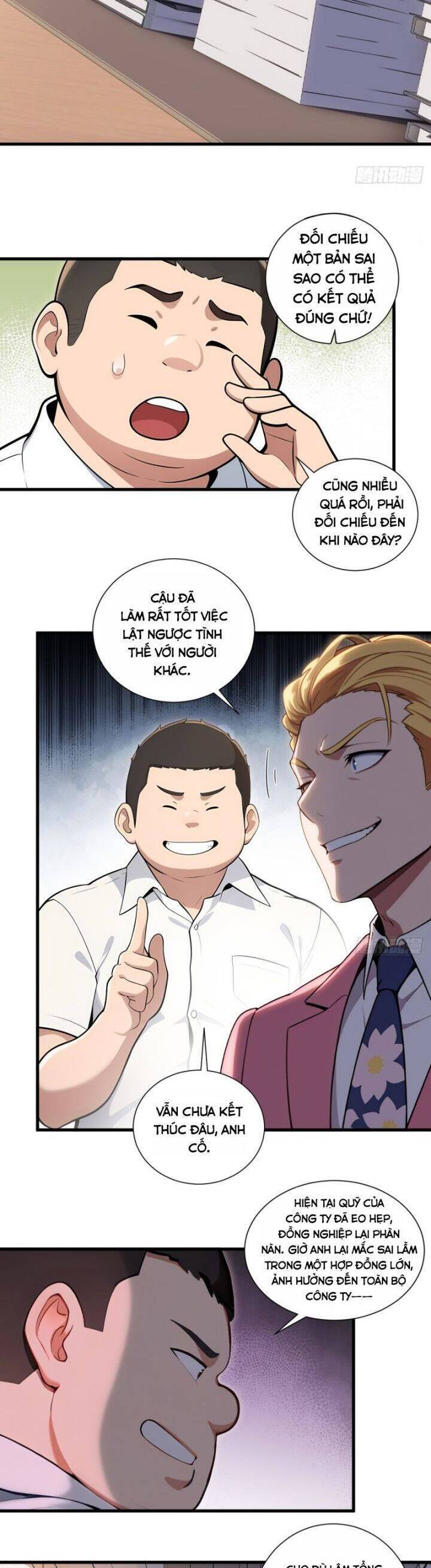 Ma Tôn Nữ Đế Xuyên Không Thành Cấp Trên Của Tôi! - Chapter 12 - Page 9