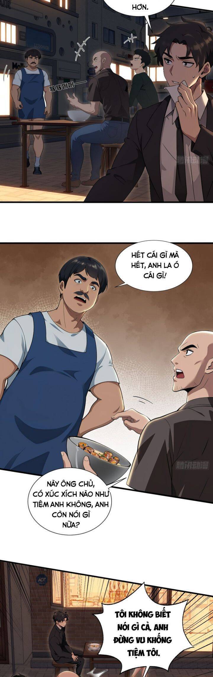 Ma Tôn Nữ Đế Xuyên Không Thành Cấp Trên Của Tôi! - Chapter 13 - Page 10