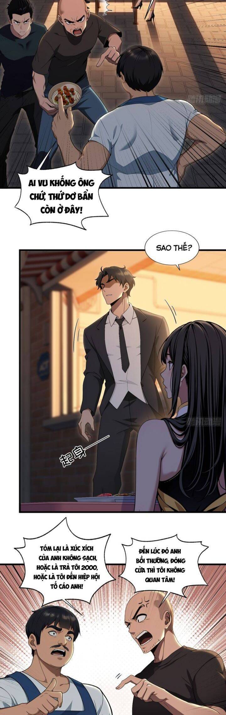 Ma Tôn Nữ Đế Xuyên Không Thành Cấp Trên Của Tôi! - Chapter 13 - Page 11