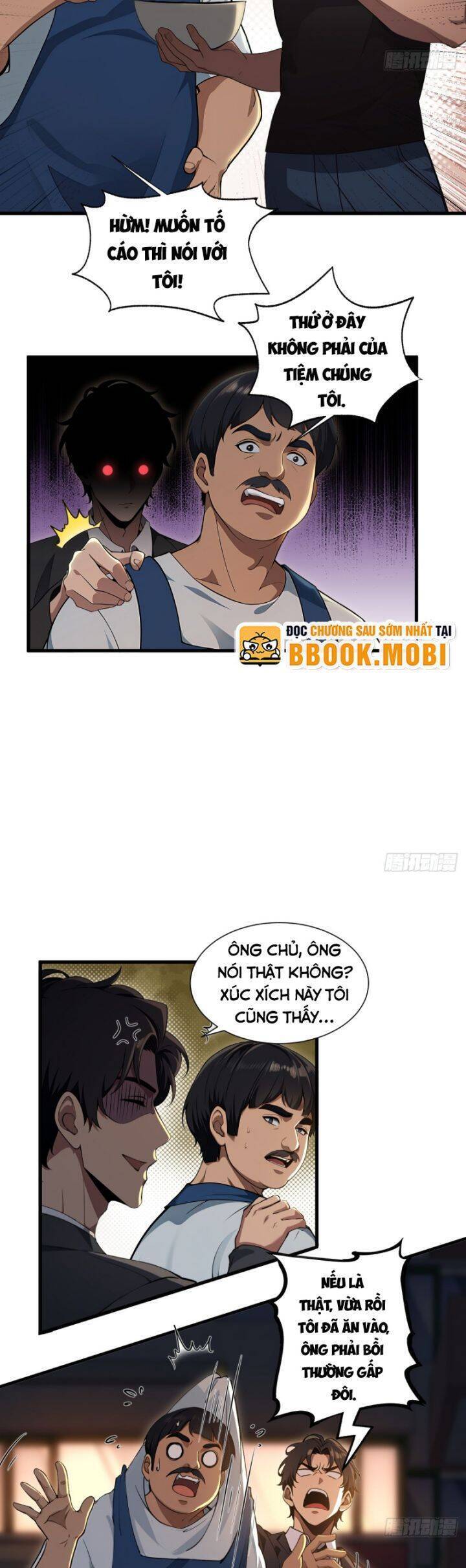 Ma Tôn Nữ Đế Xuyên Không Thành Cấp Trên Của Tôi! - Chapter 13 - Page 12