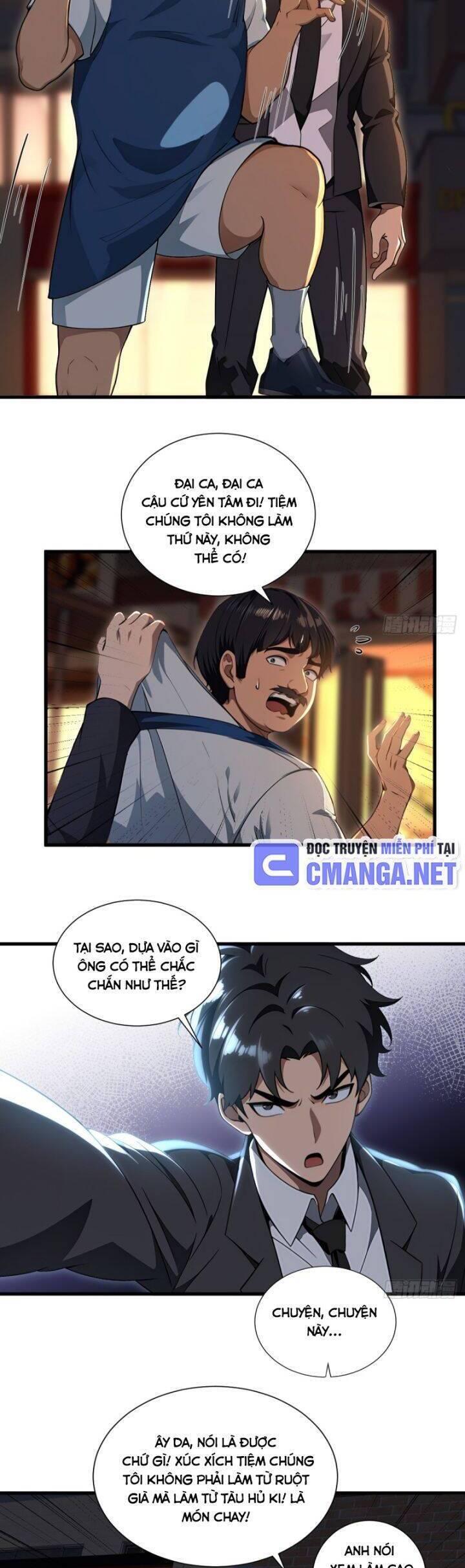 Ma Tôn Nữ Đế Xuyên Không Thành Cấp Trên Của Tôi! - Chapter 13 - Page 13