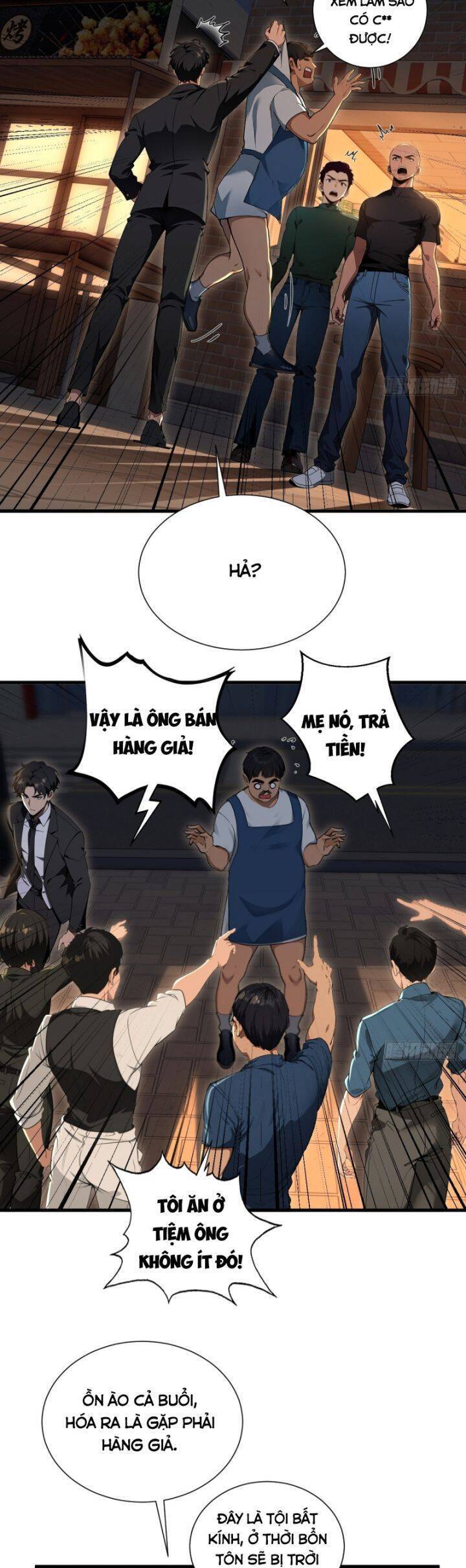 Ma Tôn Nữ Đế Xuyên Không Thành Cấp Trên Của Tôi! - Chapter 13 - Page 14