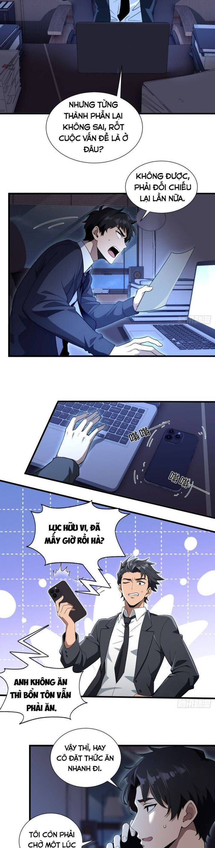 Ma Tôn Nữ Đế Xuyên Không Thành Cấp Trên Của Tôi! - Chapter 13 - Page 3