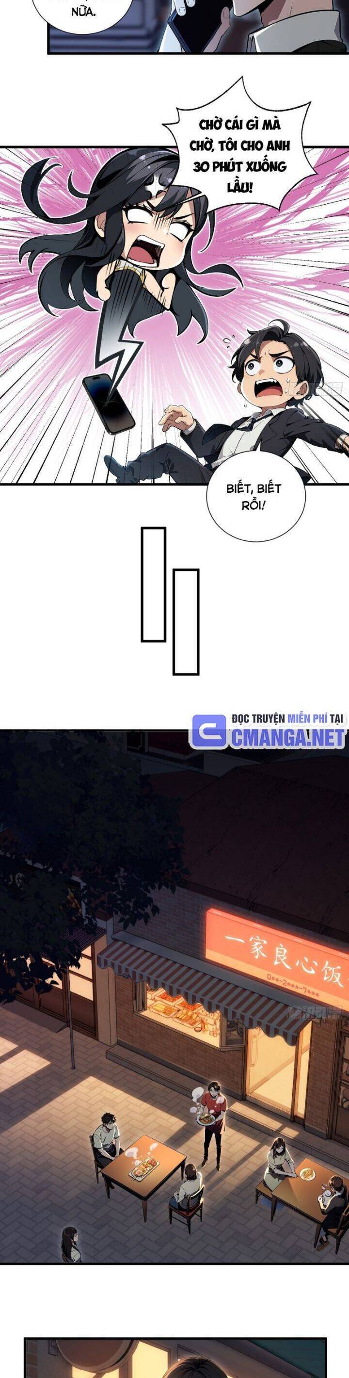 Ma Tôn Nữ Đế Xuyên Không Thành Cấp Trên Của Tôi! - Chapter 13 - Page 4