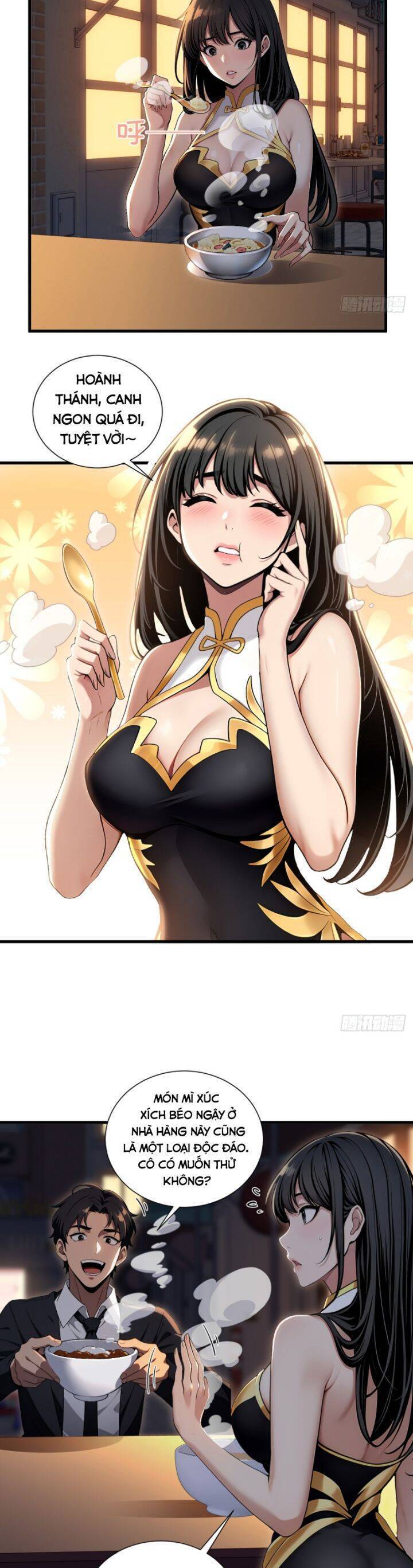 Ma Tôn Nữ Đế Xuyên Không Thành Cấp Trên Của Tôi! - Chapter 13 - Page 5