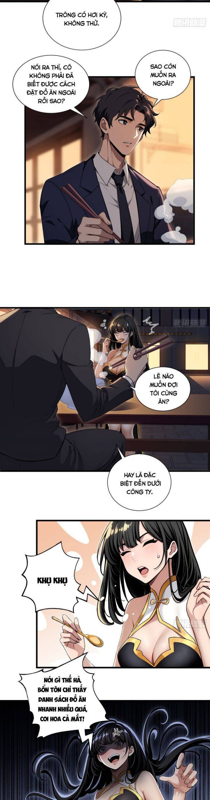 Ma Tôn Nữ Đế Xuyên Không Thành Cấp Trên Của Tôi! - Chapter 13 - Page 6