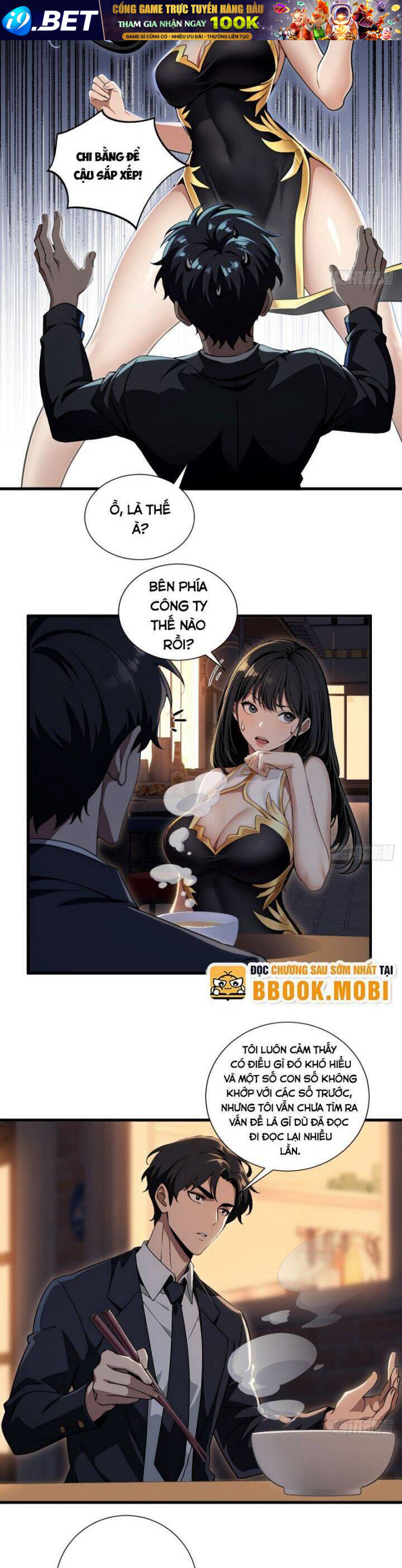 Ma Tôn Nữ Đế Xuyên Không Thành Cấp Trên Của Tôi! - Chapter 13 - Page 7