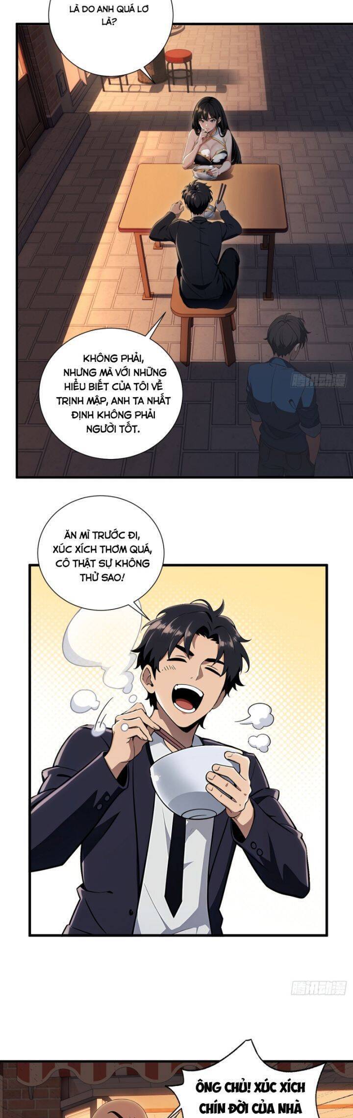 Ma Tôn Nữ Đế Xuyên Không Thành Cấp Trên Của Tôi! - Chapter 13 - Page 8