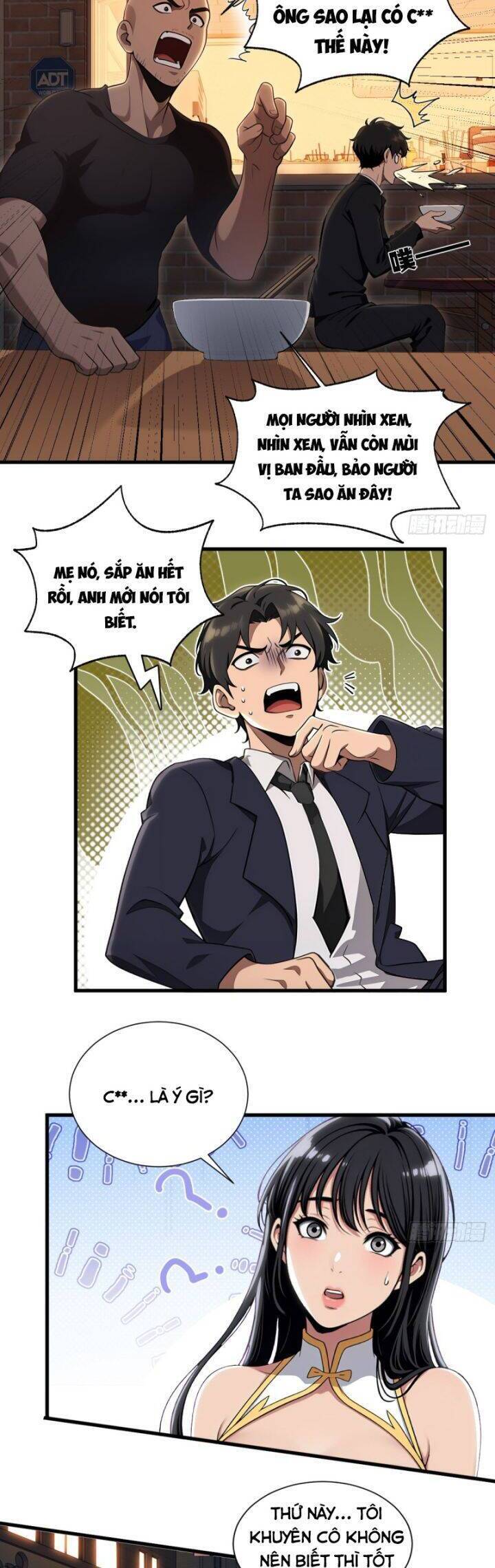 Ma Tôn Nữ Đế Xuyên Không Thành Cấp Trên Của Tôi! - Chapter 13 - Page 9