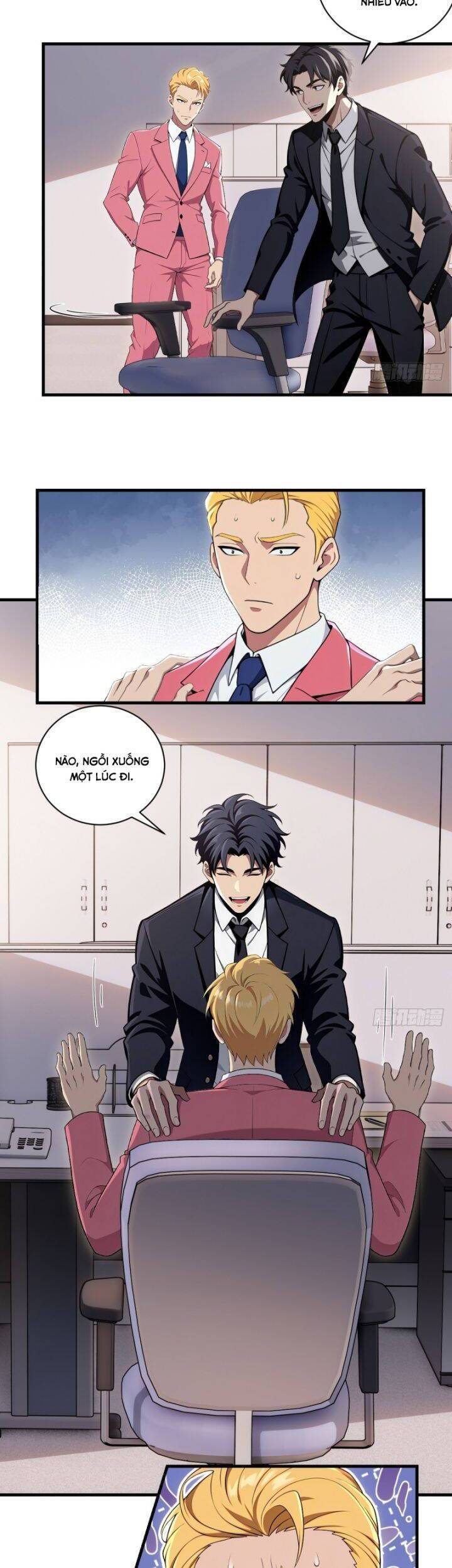 Ma Tôn Nữ Đế Xuyên Không Thành Cấp Trên Của Tôi! - Chapter 14 - Page 10