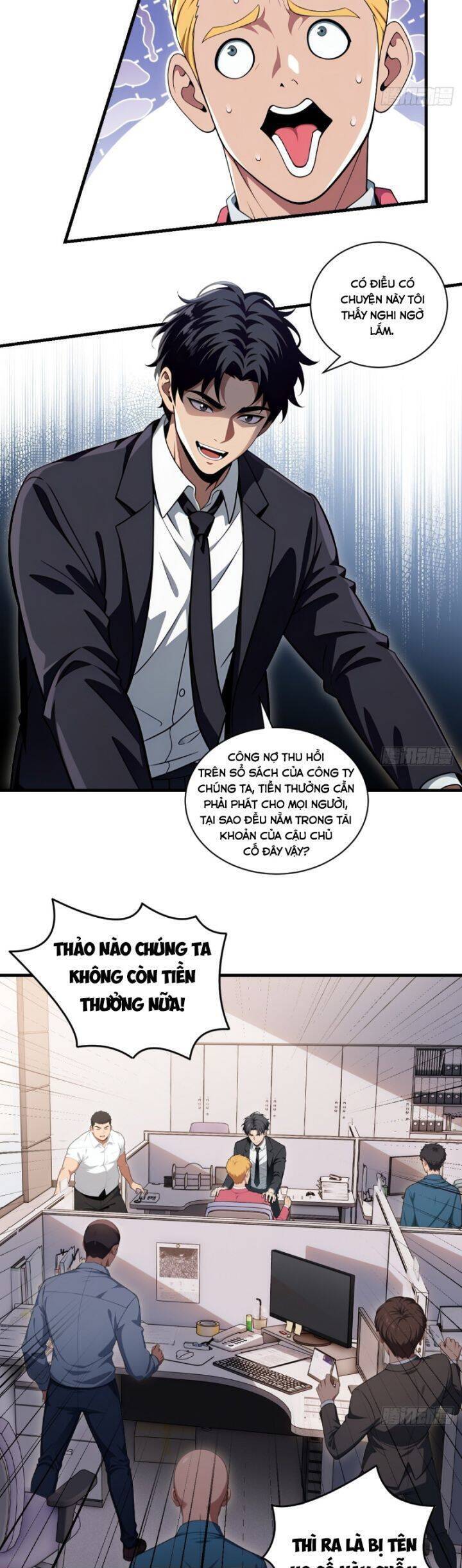 Ma Tôn Nữ Đế Xuyên Không Thành Cấp Trên Của Tôi! - Chapter 14 - Page 11